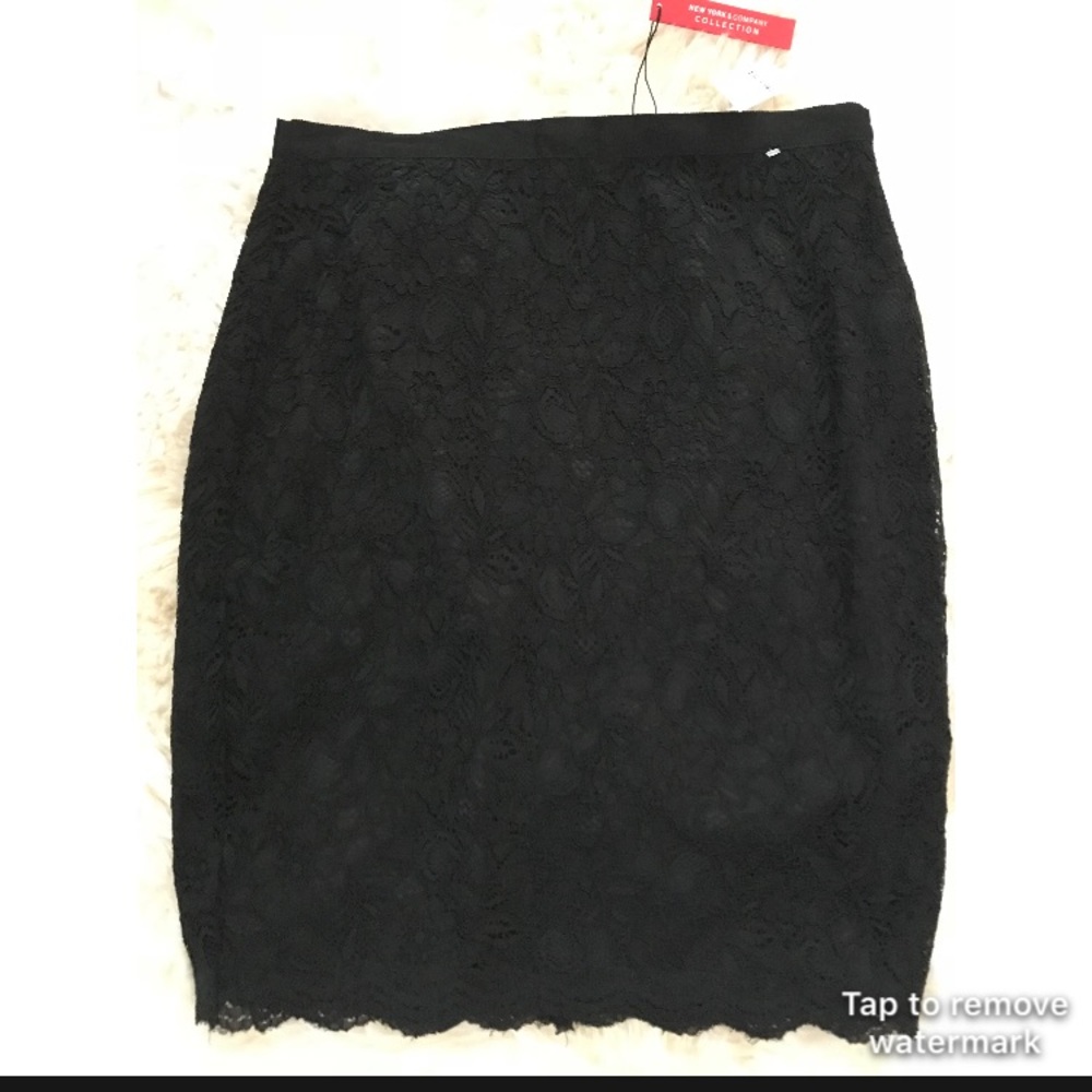 NWT NYC Lace Skirt
